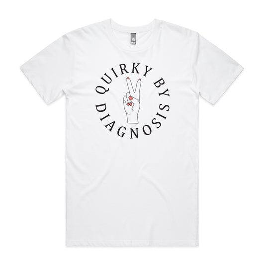 Quirky By Diagnosis Tee